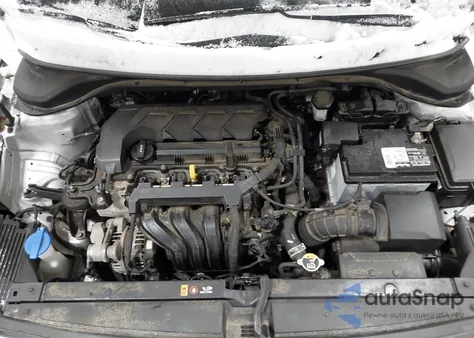 2020 Hyundai Accent Sel z USA, uszkodzony, nr VIN 3KPC24A64LE107405